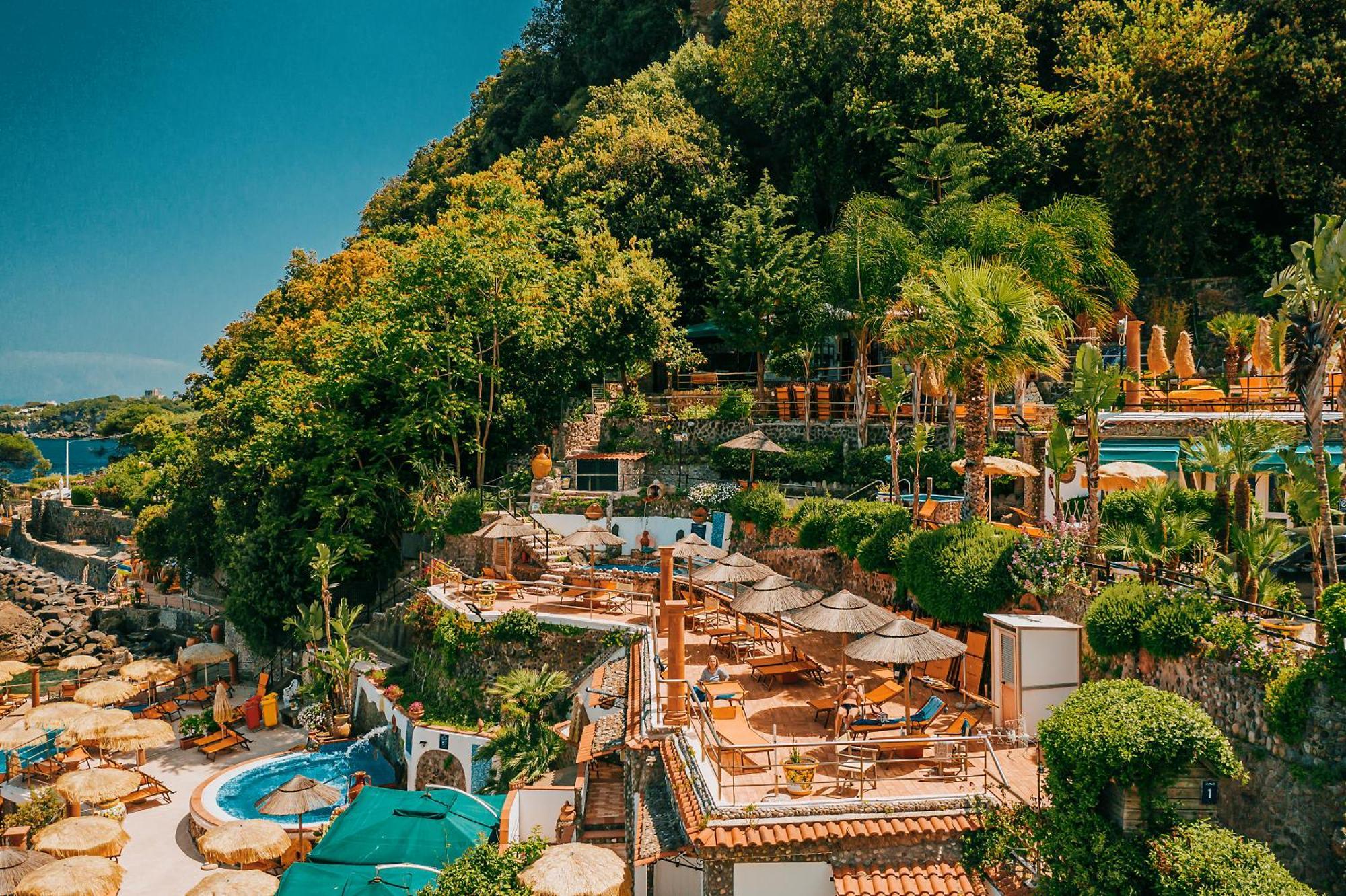 Hotel O' Vagnitiello - Parco Balneare Idroterapico - - Ristorante
